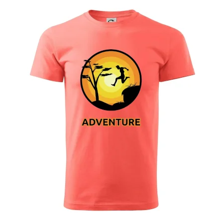 Parkour adventure