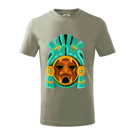 Mayová maska mätová