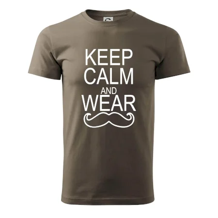 Keep calm and wear mustache