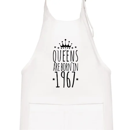 Queens are born in 1967
