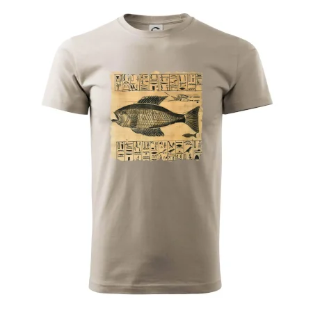 Egyptské hieroglyfy ryba