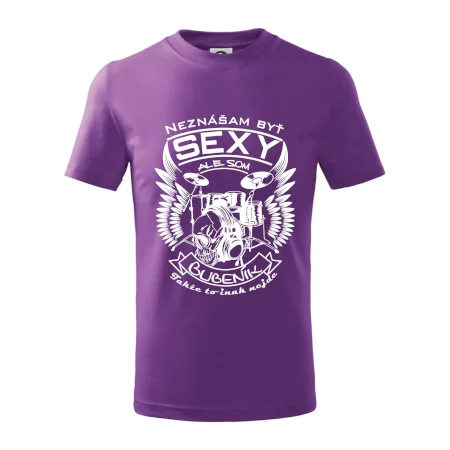 Neznášam byť sexy - bubeník