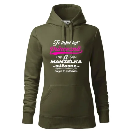 Je ťažké byť princezná manželka