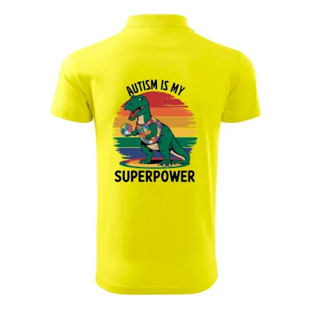 Dinousarus a puzzle  Autism is my superpower