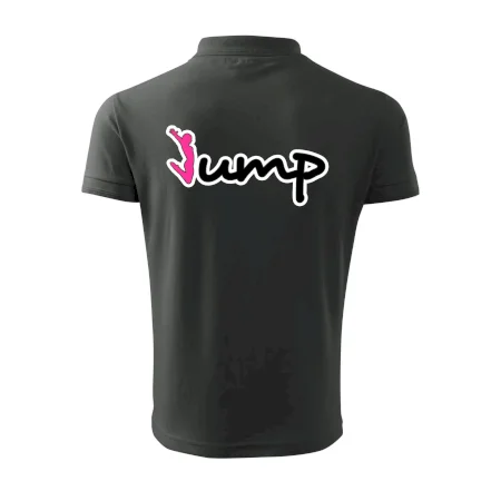 Jump - zápis a panáček
