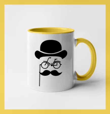 Mustache bicykel