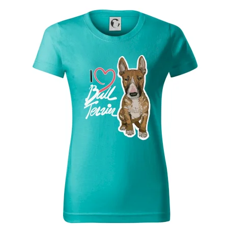 I love bull terrier