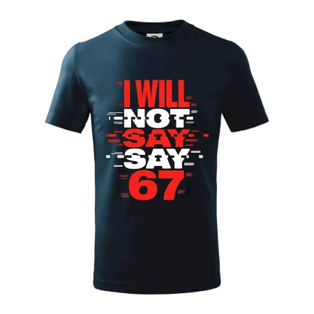 Červený - I Will Not Say SAY 67