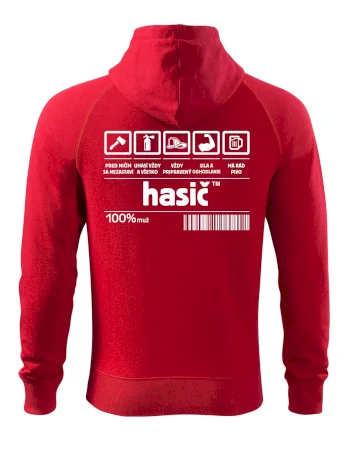 Čiarový kód - Hasič / hasička