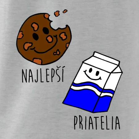 Najlepší priatelia - Sušienka a mlieko