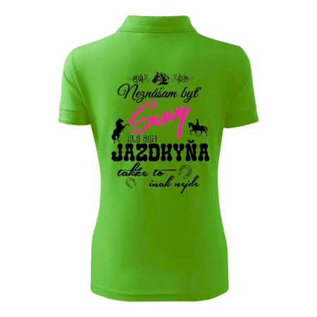 Neznášam byť sexy - Jazdkyňa
