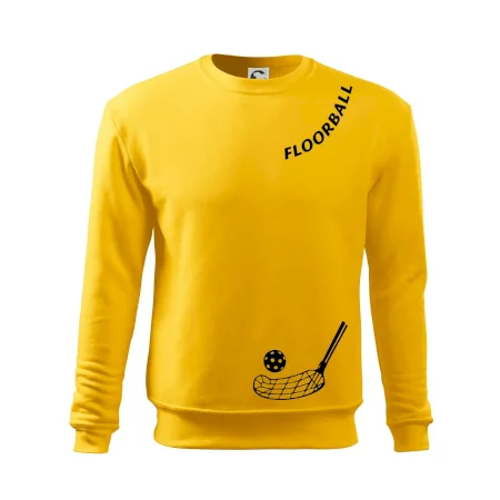 Floorball nápis šikmo