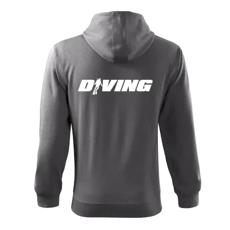 Diving nápis potápač