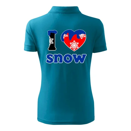I love snow