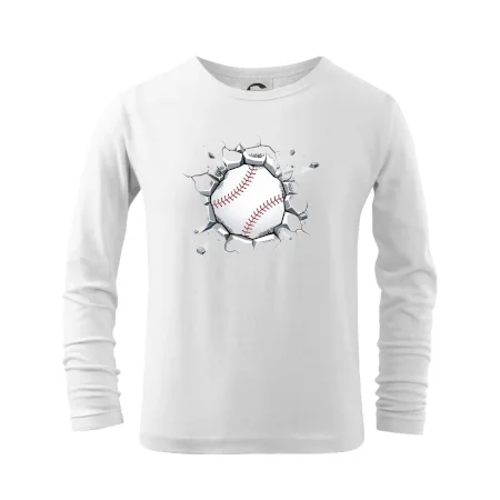 Baseball lopta v triku