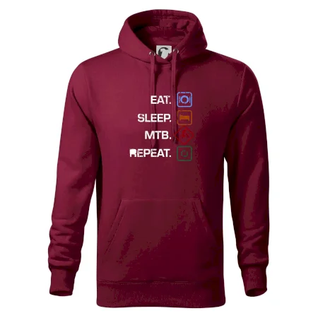 Eat sleep MTB repeat