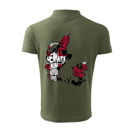 Mapy - názvy miest - Dánsko