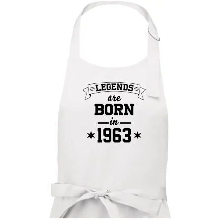 Legends are born in 1963