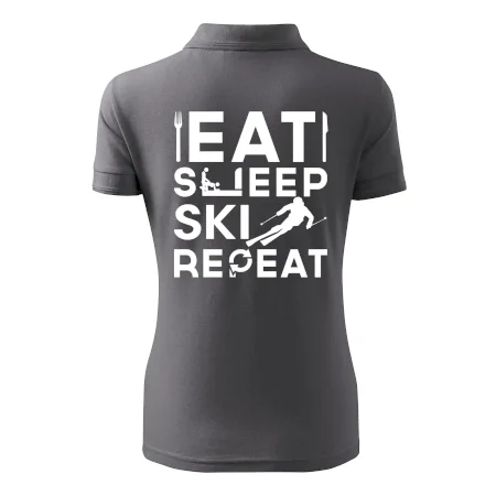 Eat sleep ski repeat
