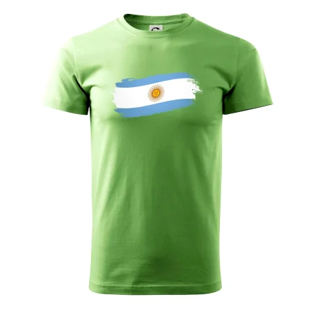 Argentína vlajka obhrýzaná