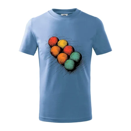 Petanque guľa kresba