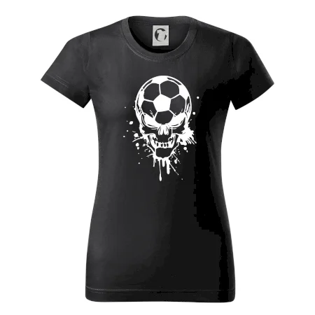 Fotbal lebka splash
