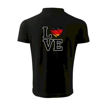 Love Nemecká vlajka