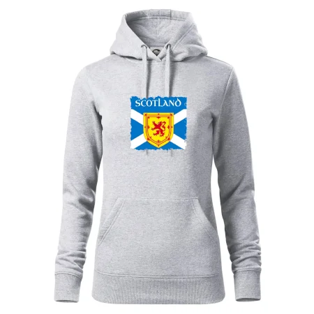 Škótska vlajka s erbom leva