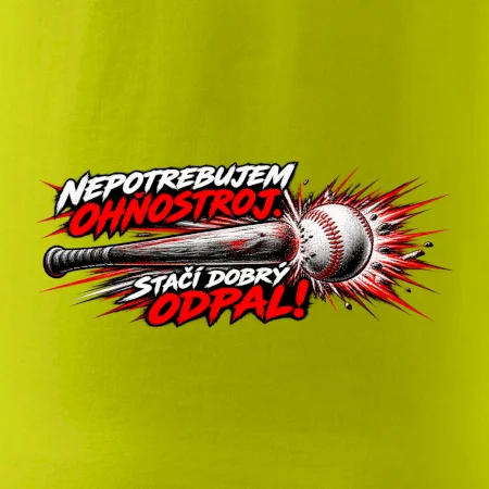 Nepotrebujem ohňostroj stačí dobrý odpal