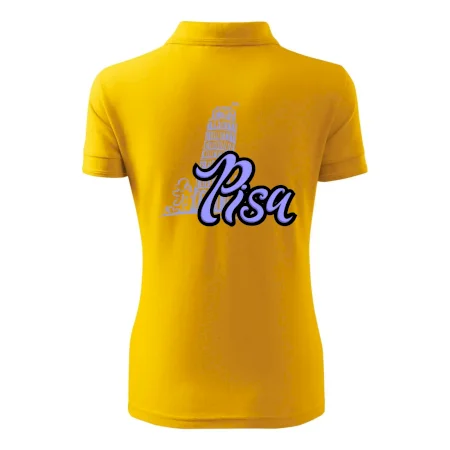 Pisa Lettering