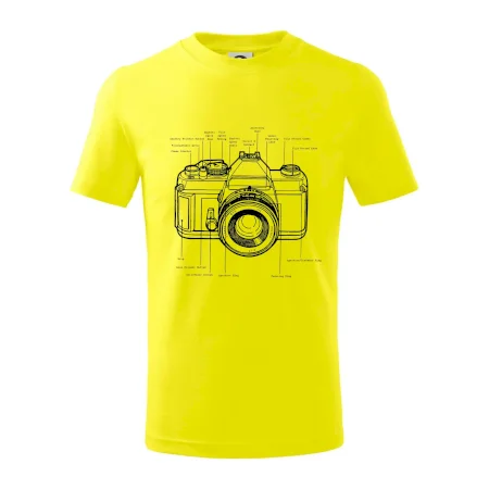 Nákres starý fotoaparát