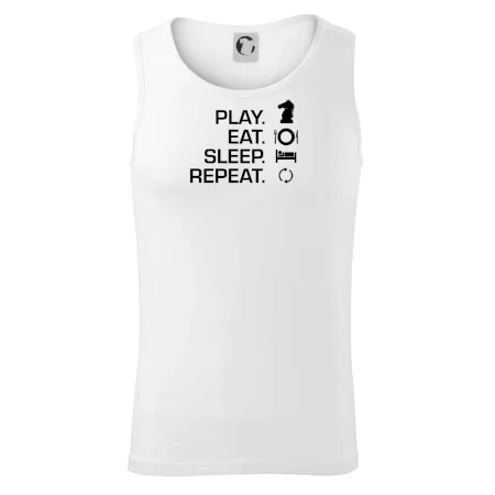 Eat sleep play - šach