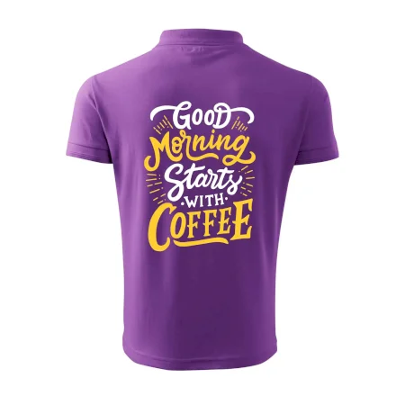 Good Morning Starts with Coffee