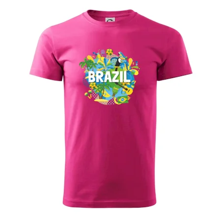 Brazília Farebný obrázok