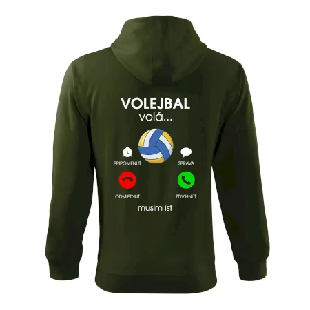 Volejbal volá