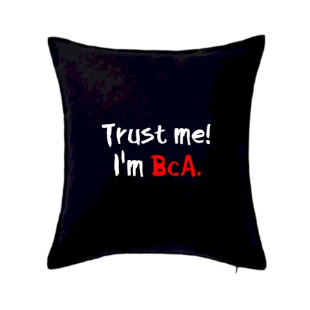 Trust me I´m  BcA. / Ver mi somm BcA.