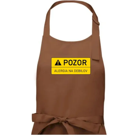 Pozor alergia na debilov