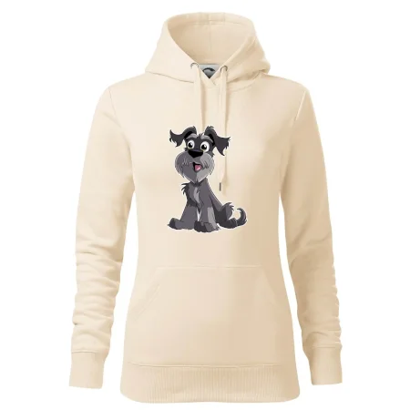 Bradáč kreslený sediaci