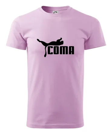 Coma paródia