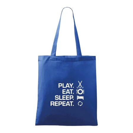 Play eat sleep repeat pozemný hokej