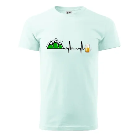 EKG z hôr na pivo