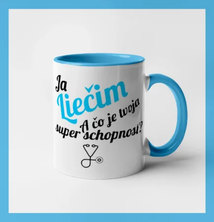 Já liečim - tvoja super schopnosť - šikmý