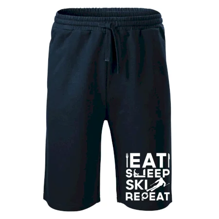 Eat sleep ski repeat