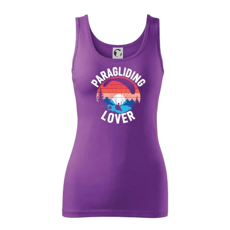 Paragliding lover