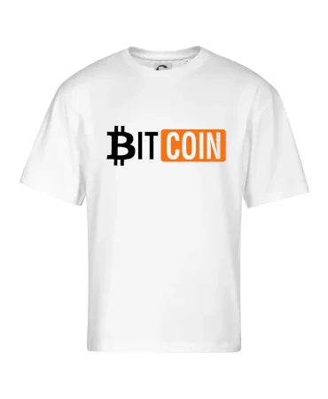 Bitcoin nápis