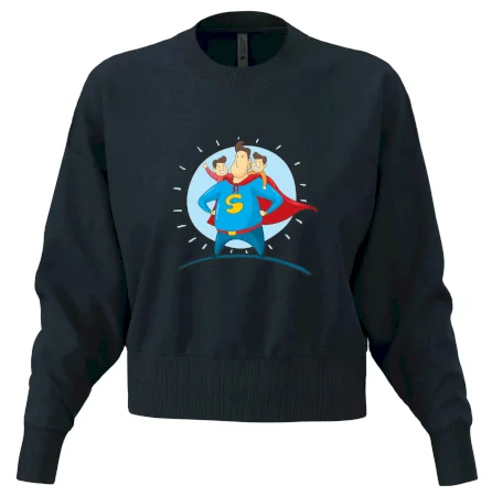 Ocko superman - chlapec a chlapec