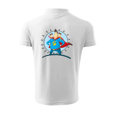 Ocko superman - chlapec a chlapec