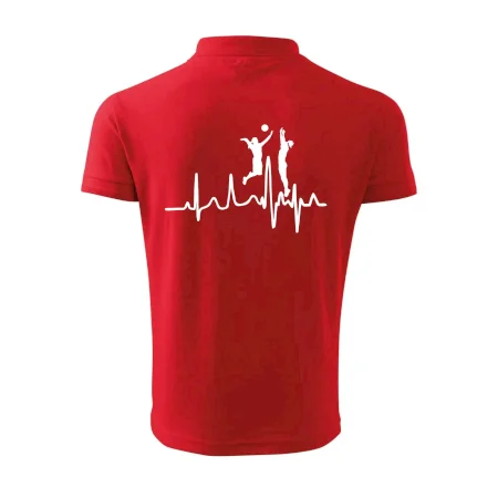EKG volejbalistky