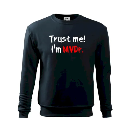 Trust me I´m  MVDr. / Ver mi som MVDr.