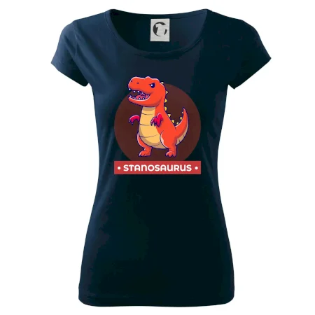 Dinosaurie mená - oranžový dinosaurus
